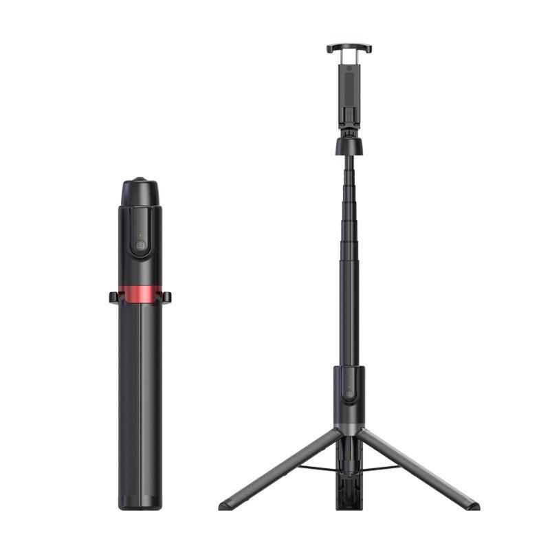 1.3m Bluetooth Selfie Stick Tripod with Remote Control for Live Broadcast and Photography.