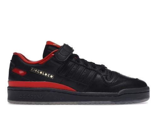 

adidas Forum Low x Circoloco Black Vivid Red - Hq3618 EU 36 чорний