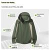 Warrior Men's Lightweight Hooded Color Block Sun Protection Jacket