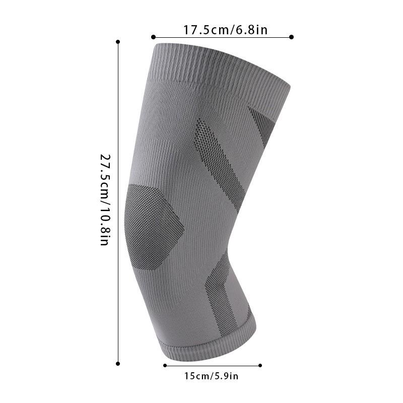 Sports Knee Pads Non-slip Sand Running Men and Women Breathable Light Badminton Knee Meniscus Knee Pads