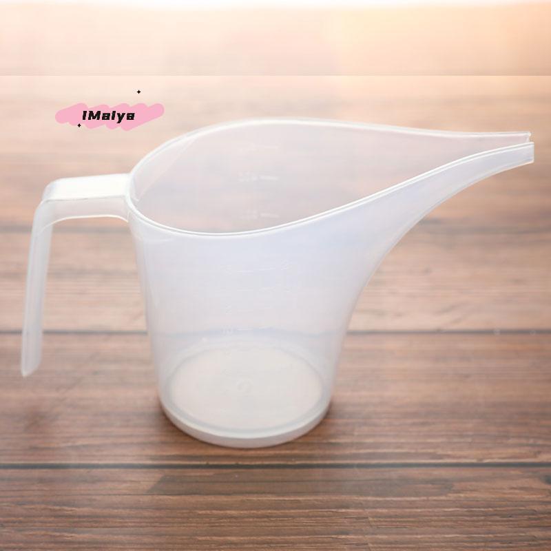 M-500ml Tip Mouth Measuring Cups Easuring Cup Plastic Jug Digital Kitchen Tools Scale Baking Tools Timer Accessories