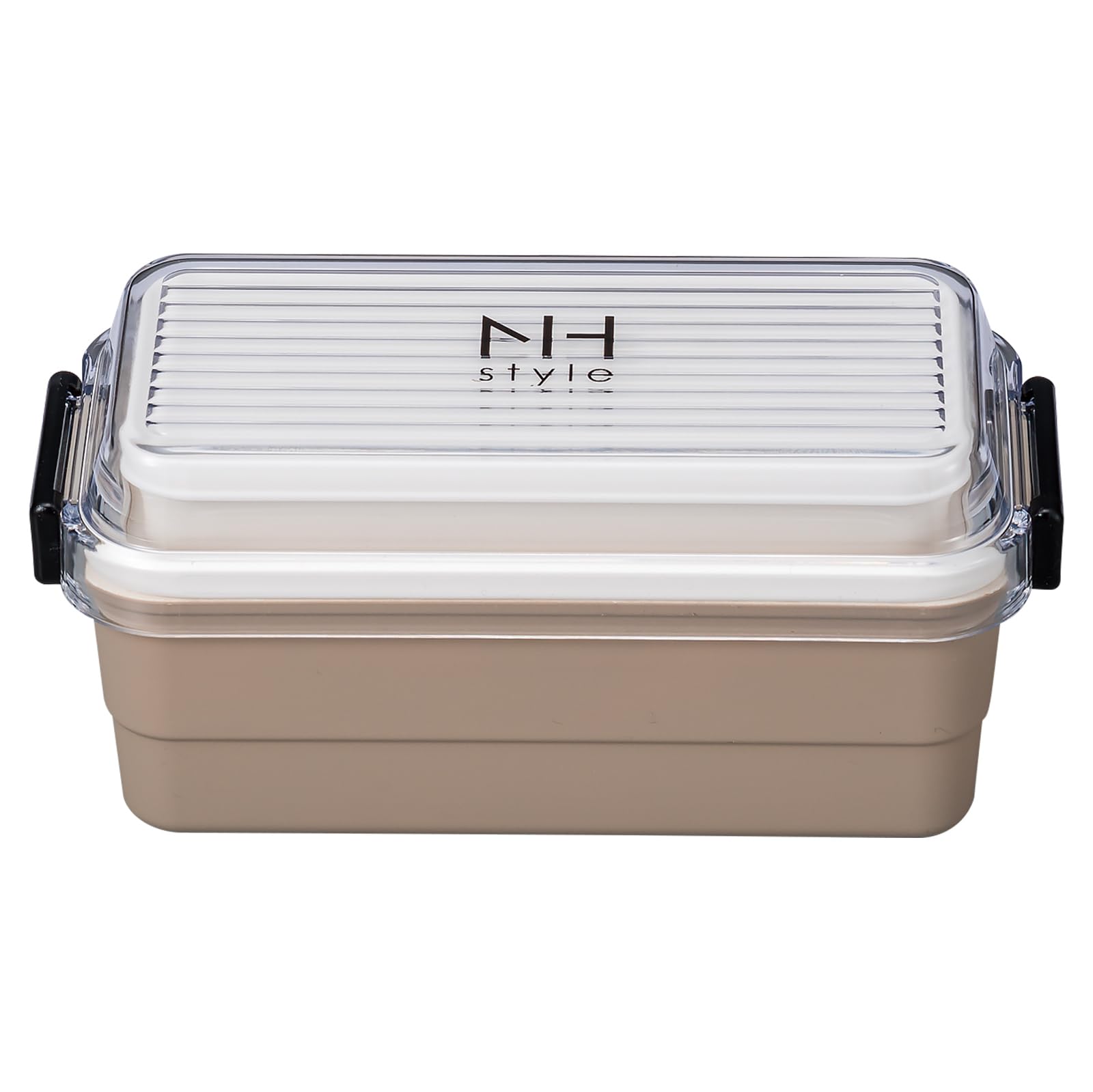 

Masakazu NH style Storage Lunch Greige 27301 Size Approx. W9.2 D19.5 H8.9