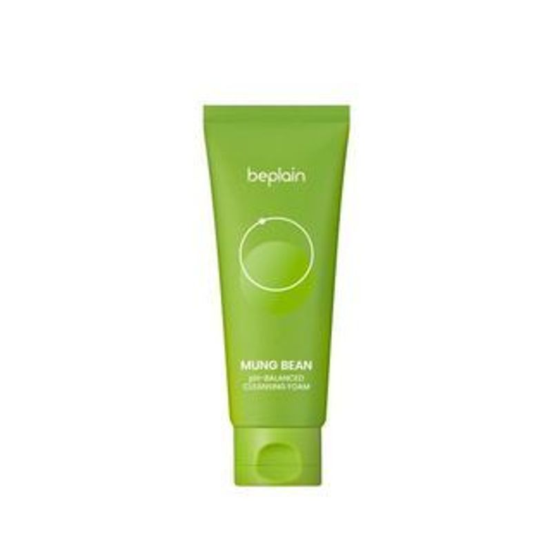 beplain - Mung Bean Ph-balanced Cleansing Foam Jumbo 160ml