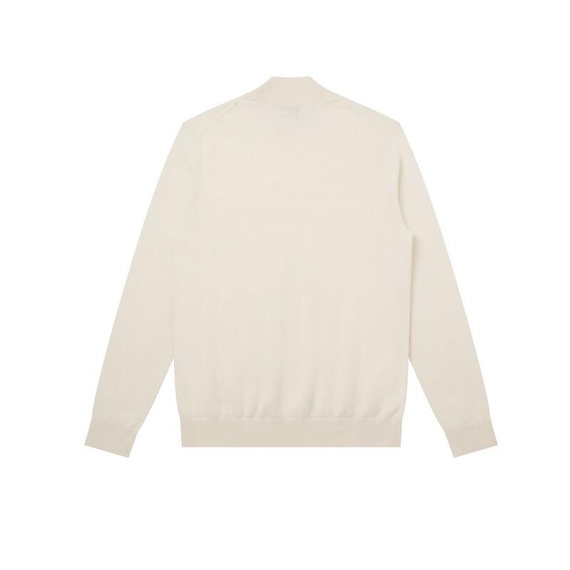 HAZZYS Men's Winter Cashmere Mock Neck Sweater