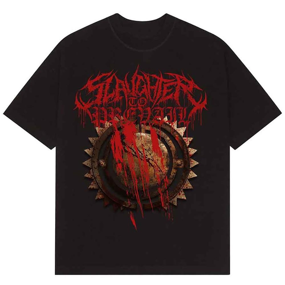 Men's Slaughter To Prevail Logo Gear T-shirt Black