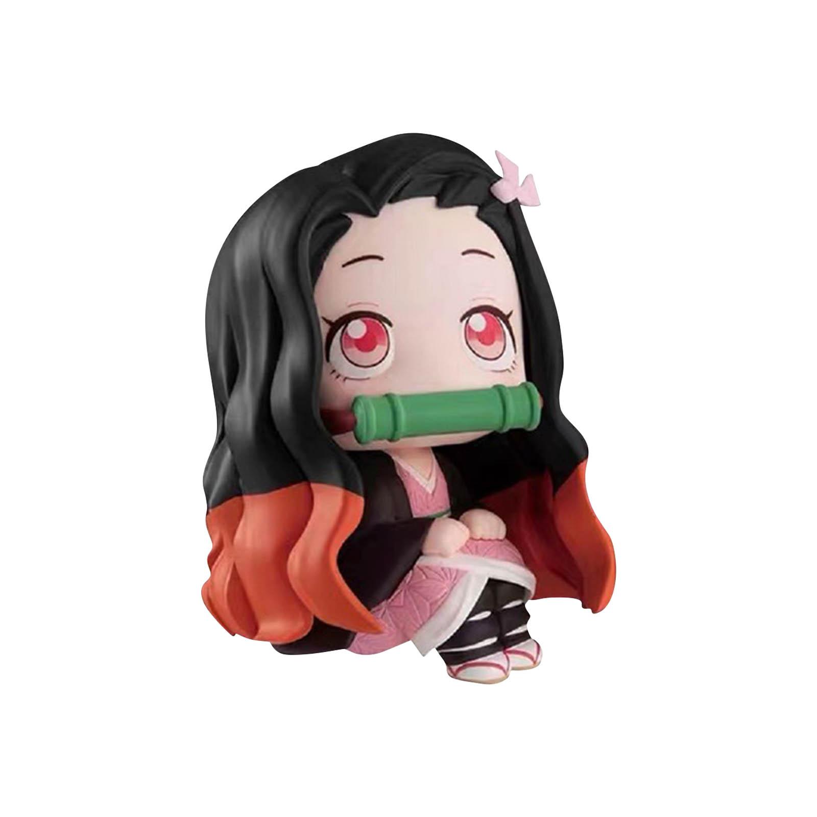 

Universal Inch Cartoon Figurine, Suitable For Home Décor, Car Dashboard Decoration, Cute Collectibles, Or Gaming Character Statues. Available One Size