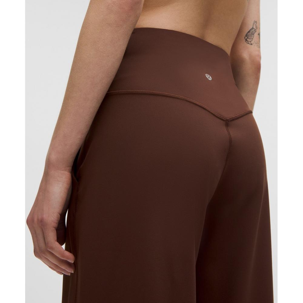 Lululemon Align  Palazzo Pant  Regular Lava Cake