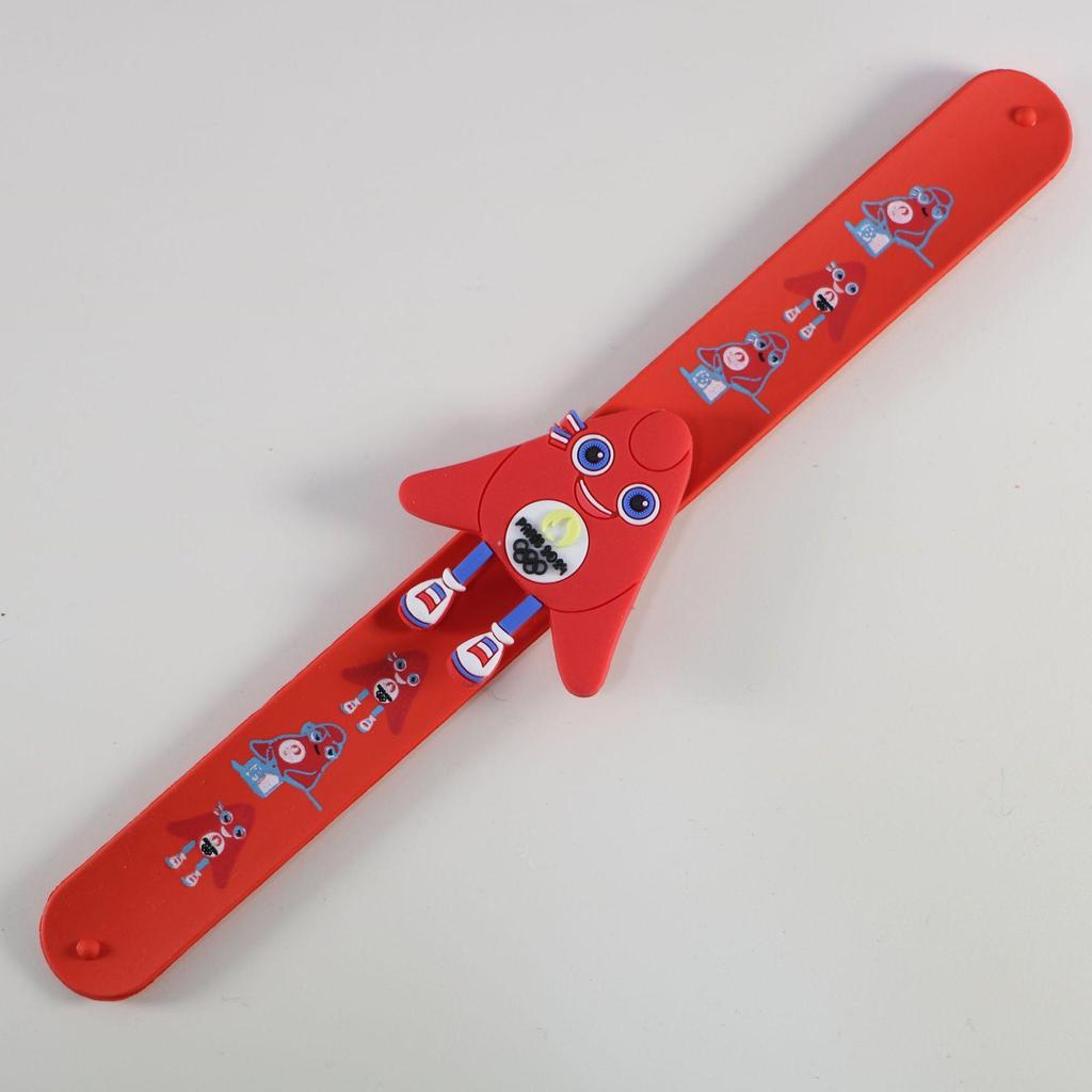 Children's Christmas Snap Bracelet – Holiday Themed Party Toy