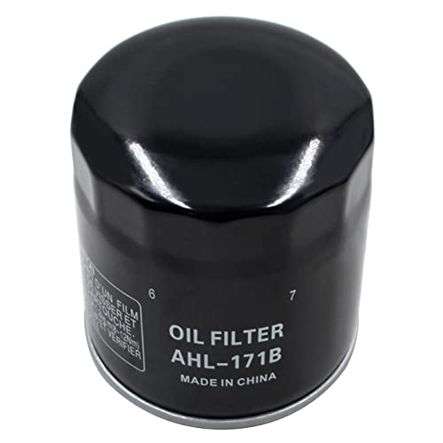 AHL Motorcycle Oil Filter Oil Element Compatible Models: Harley Harley FXDB Street Bob 2007-2017/FXDF Fat Bob 2008-2017/FXDL Dyna Low Rider 1999-