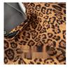 Hobo Bag Women Faux leather Leopard Print Large Capacity Daily Commute