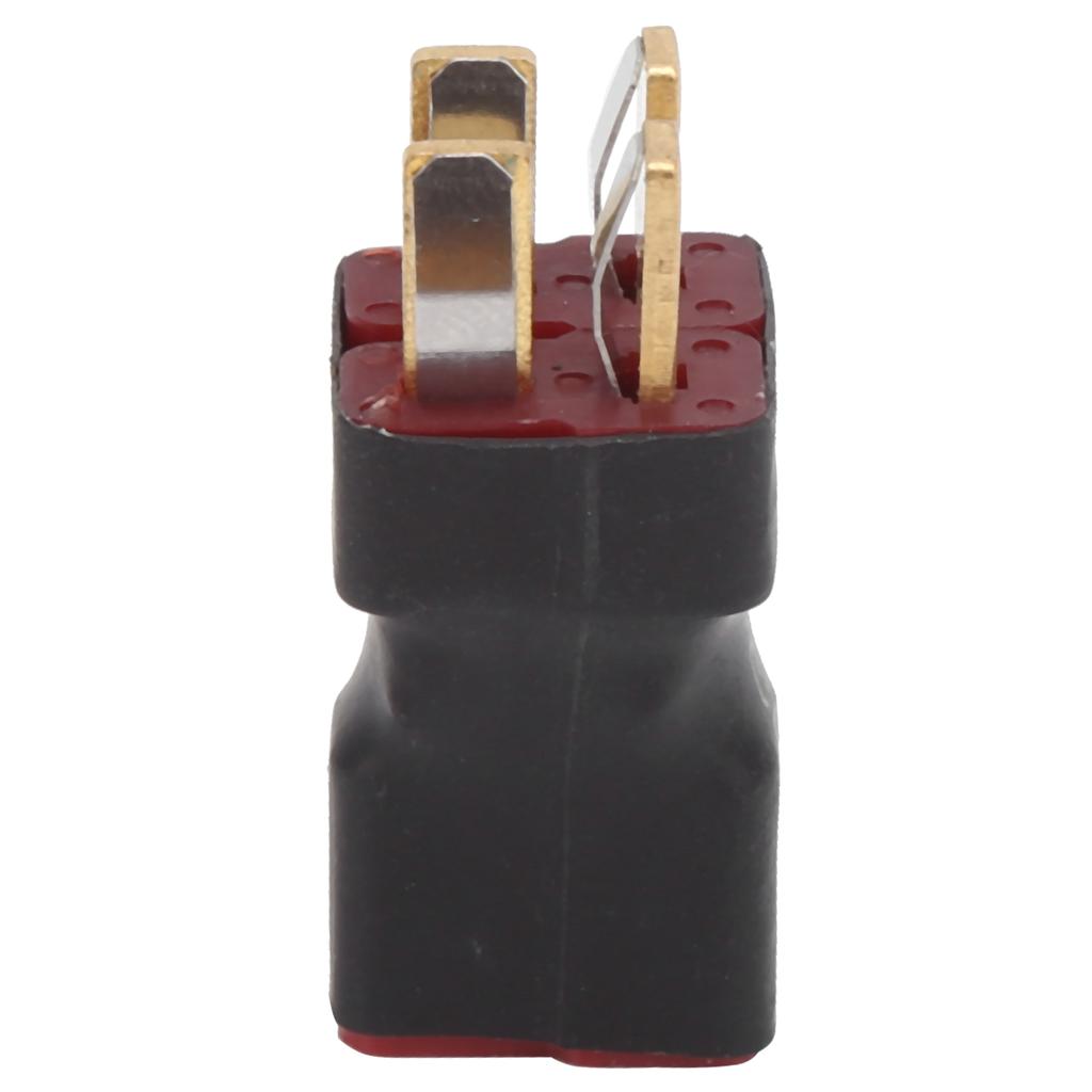 T Plug Parallel Adapter 1 Female 2 Male No Wire T Plug RC Battery ESC Connector Adapter
