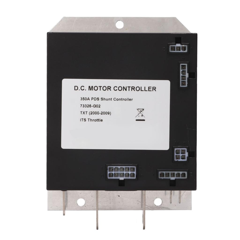 36V 350A Golf Cart Motor Controller 73326 G02 Black Replacement For EZGO TXT Electric PDS Golf Cart 2000‑2009
