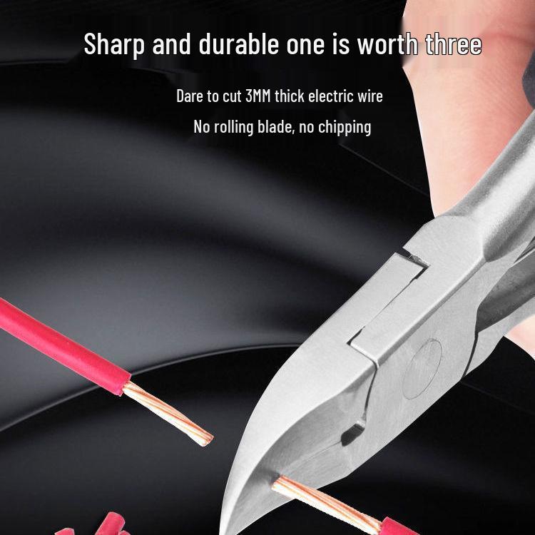 Eagle Beak Ingrown Toenail Clipper - Precision Pedicure Tool with Slanted Edge