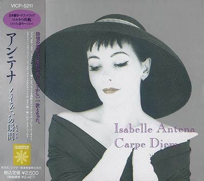 CD ISABELLE ANTENA - Carpe Diem VICP5211 Les Disques Du  1992 Japan Jazz Used