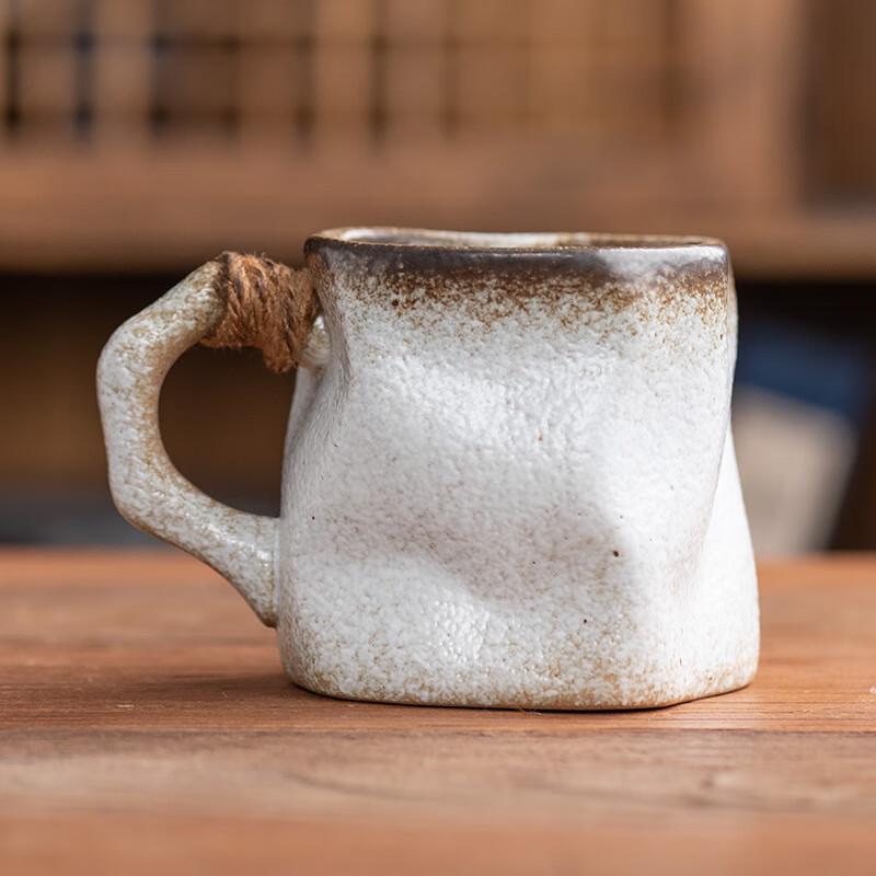 Shuangqi Vintage Kiln-Glazed Ceramic Mug