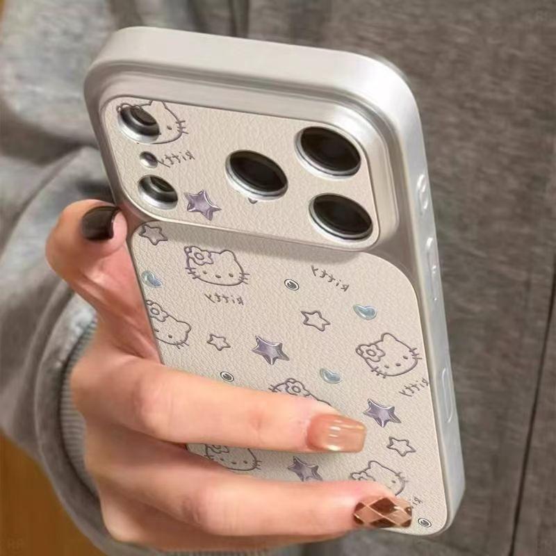 Hello Kitty Applies To Apple 11PROMAX All-inclusive Large Window 11/11/11 Mobile Phone Case 11/11 Cartoon