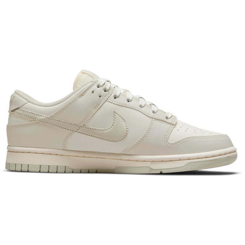 Nike Dunk Low 'Light Bone' Women's Skate Shoes Sneakers DD1503-107