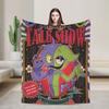 Coperta Giardino di Banban Gioco Horror Coperta Flanella da Picnic per Soggiorno Super Morbida Copriletto di Qualità Regalo