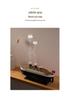 Retro Steamboat Aromatherapy Ultrasonic Jellyfish Mist Humidifier