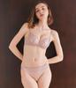 Peach John Wireless Enhances Your Breasts with Stays High and Slims Ash C65 Bra, Cleavage, Comfortable, Sides, Sides, Pink,