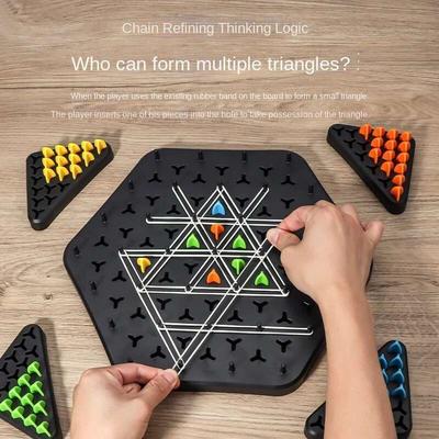 Chain Triangle Chess Splendor Duel Board Game Strategy Game For Kids And Adults Fun Family Game Logic Chess Track Tables Game