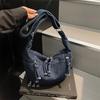 Denim Shoulder Bag Women's Tote Crossbody Bag