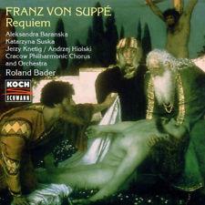 

CD SUPPE, BADER; CRACOW PHILHARMONIC - Suppe;Requium 312482 Koch Schwann 1996 Germany Classical Used
