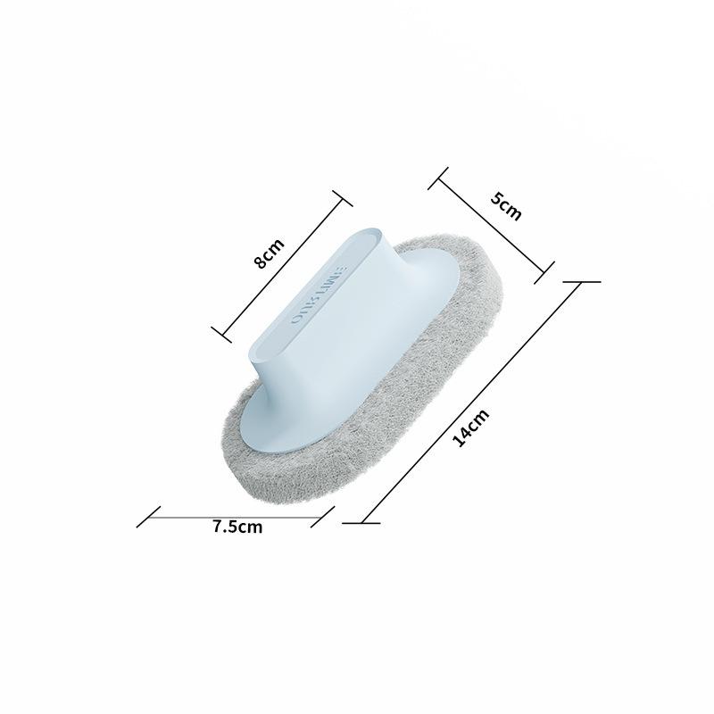 Nordic Style Multi functional Household Tile Cleaning Brush with Handle for Kitchen, Bathtub and Stove