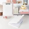 Folder A4 Double clip Writing Board Pad,Student Board Clip Exam Paper ClipStorage Box Learning Material Storage Artifac