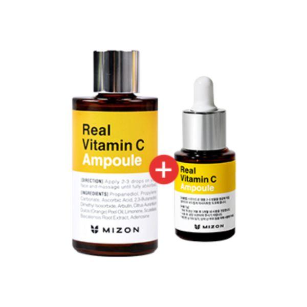 MIZON Real Vitamin C Ampoule Set 30mL + 15mL