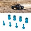 4 Pcs RC Wheel Hex Hub Aluminum Alloy Replacement 12mm Hex Hubs Extension Combiner for 1Celsius10 RC Climbing Car