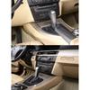 For BMW 3 Series E90 2005-2012 ABS Car Center Console Air Conditioning Volume Knob Decorative Frame Sticker Car Accessories