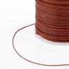 6 0.55mm Leather Waxed Thread Polyester Cord String for DIY Stitching