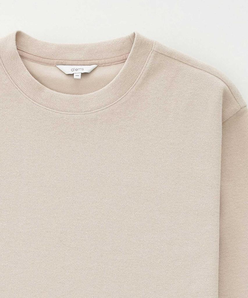 Stico Diems Sakariba Round T-Shirt_Beige_Dtsua01Csd