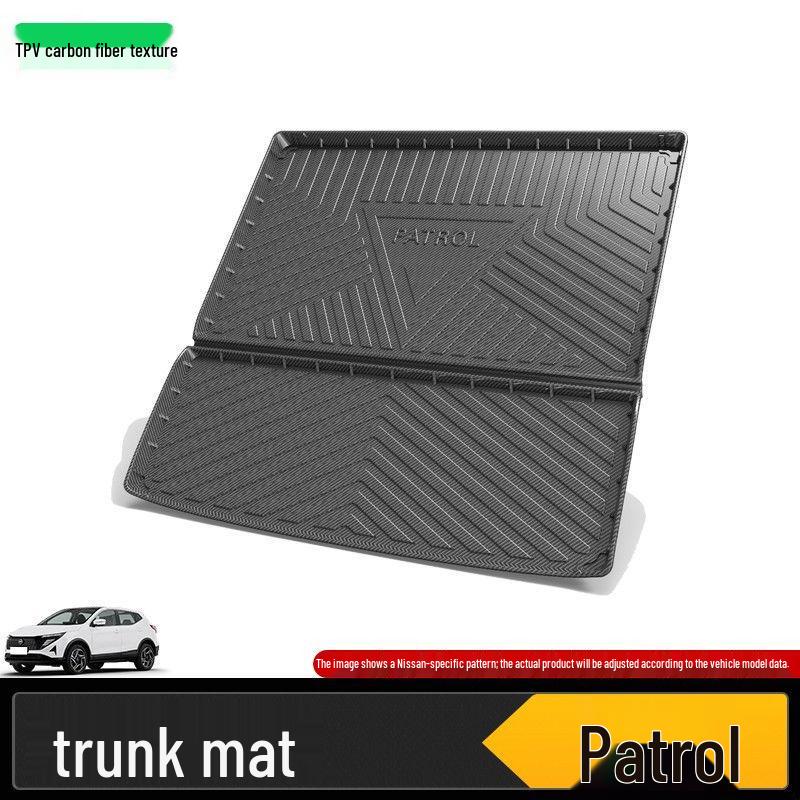 Nissan Trunk Mat for Sylphy, Qashqai, Teana, X-Trail, Terra, Qirida, Kicks, Murano, Paladin, Tu Da Tu