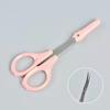 Eyelash & Eyebrow Trimming Scissors - Portable Beauty Salon Tool