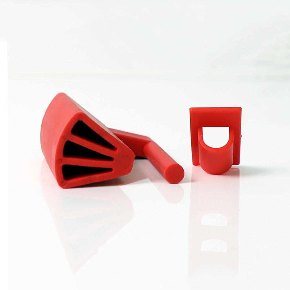 Soft Rubber Door Stopper Anti-grip Children Security Protection New Finger Protector  Door