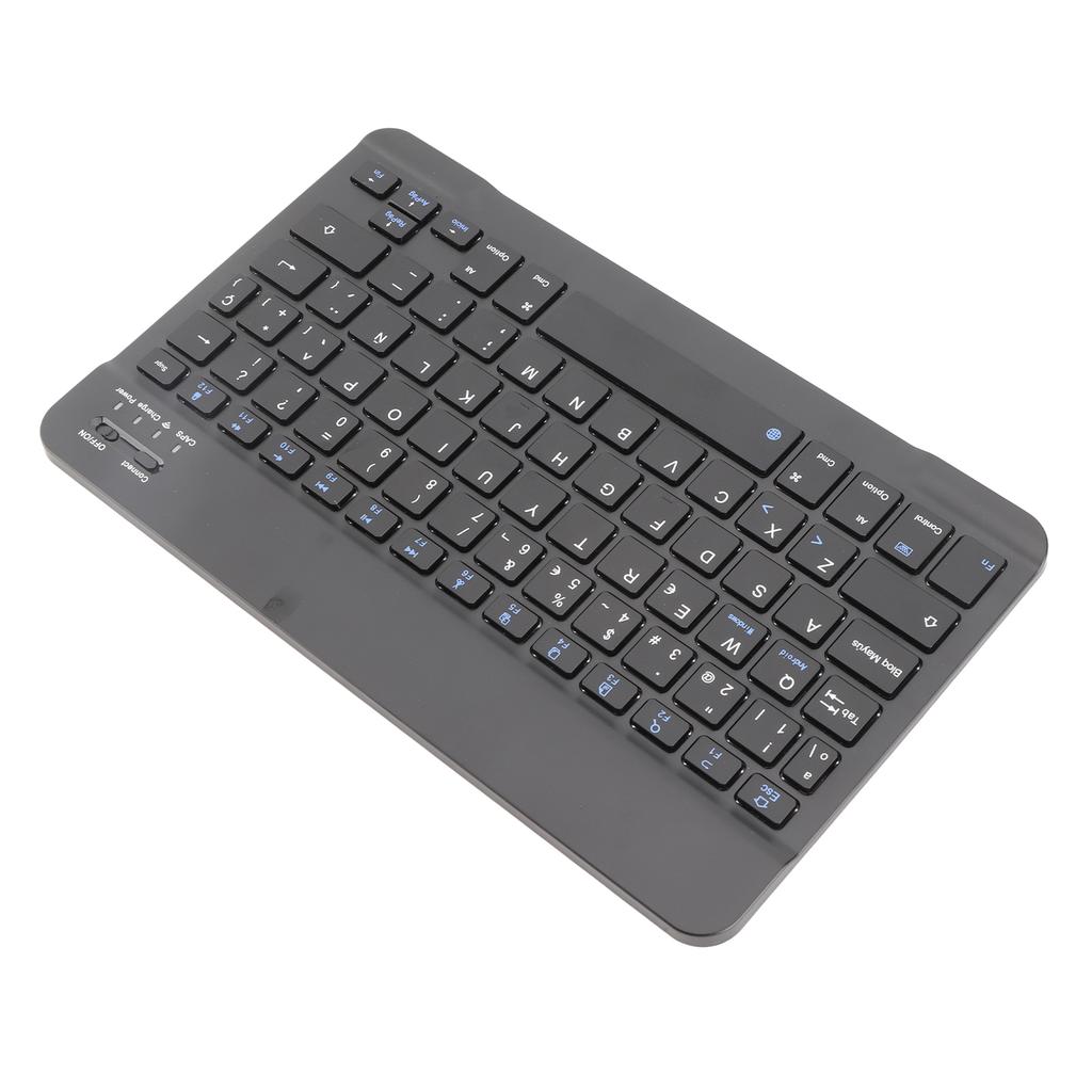 Mini přenosný bezdrátový Bluetooth 3.0 španělský touchpad klávesnice pro IOSAndroid