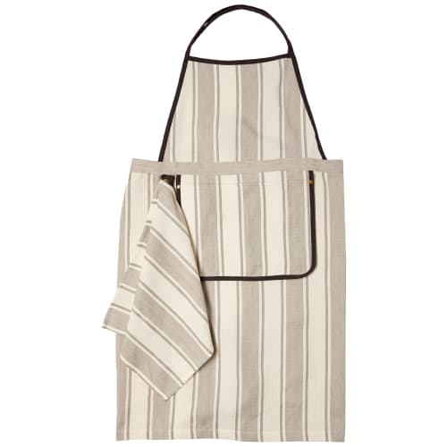 

Switch Waffle Long Apron (Gray)