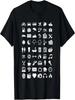 Reise-Symbol Sprache Reisen Hemd T-Shirt