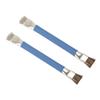2Pcs Motherboard IC Cleaning Brush Double Head Antistatic Brushes for Mobile Phone Tablet PC