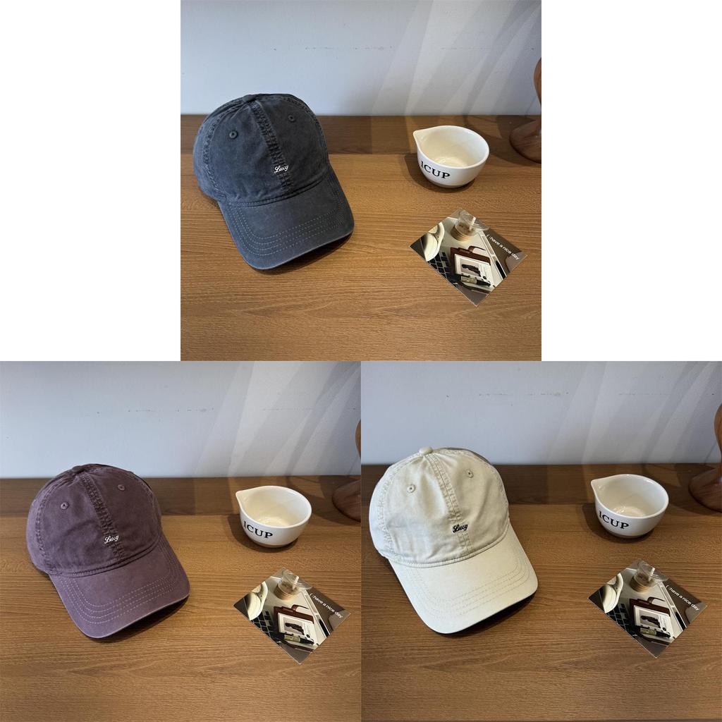 Street Dance Baseball Cap With Embroidered Letters Wide Brim For Summer Casual Wear