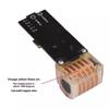 Highly frequency generator Inverter Ignition Driver Board DC7V-15V 12V to 15KV AC Boost Converters Safety Protections
