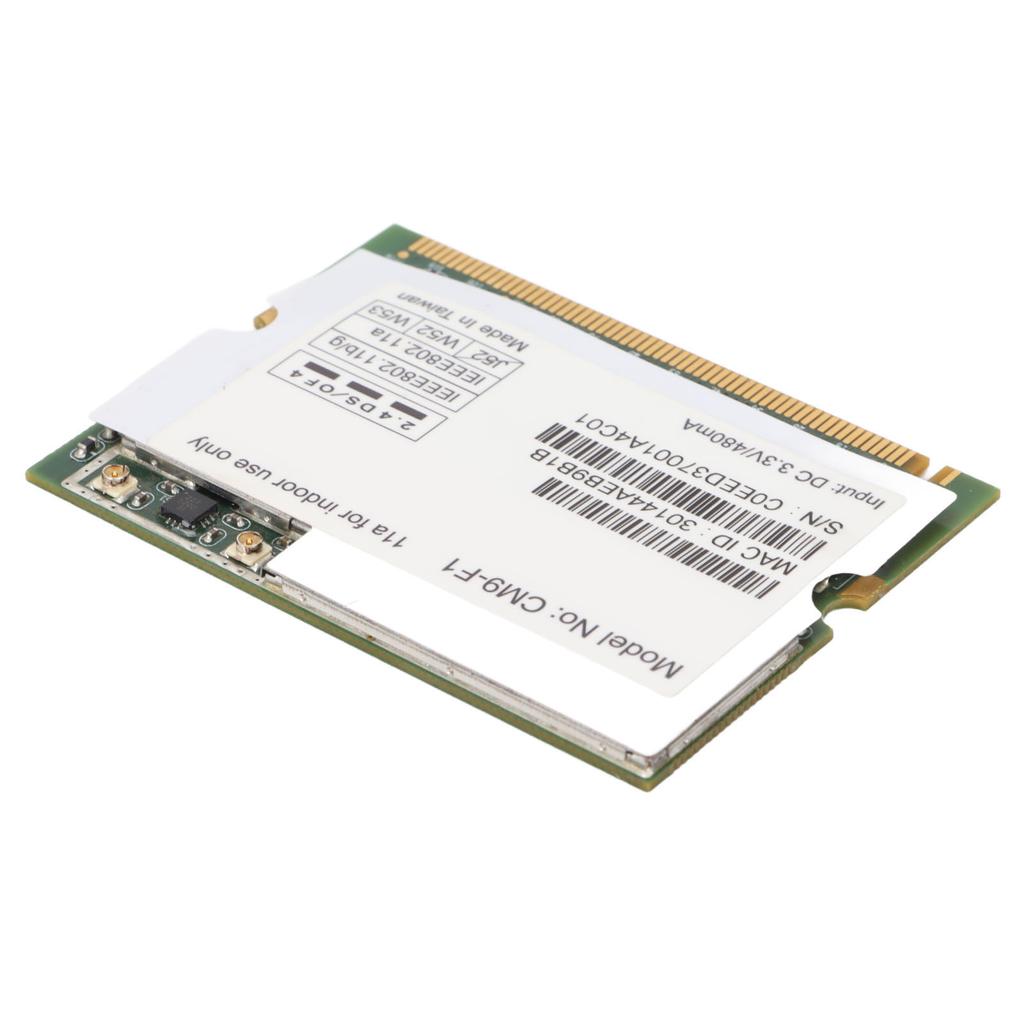 Bezdrátová síťová karta Jemné zpracování Rozšiřovací technologie XRTM Jednoduchá instalace Bezdrátová MINI PCI