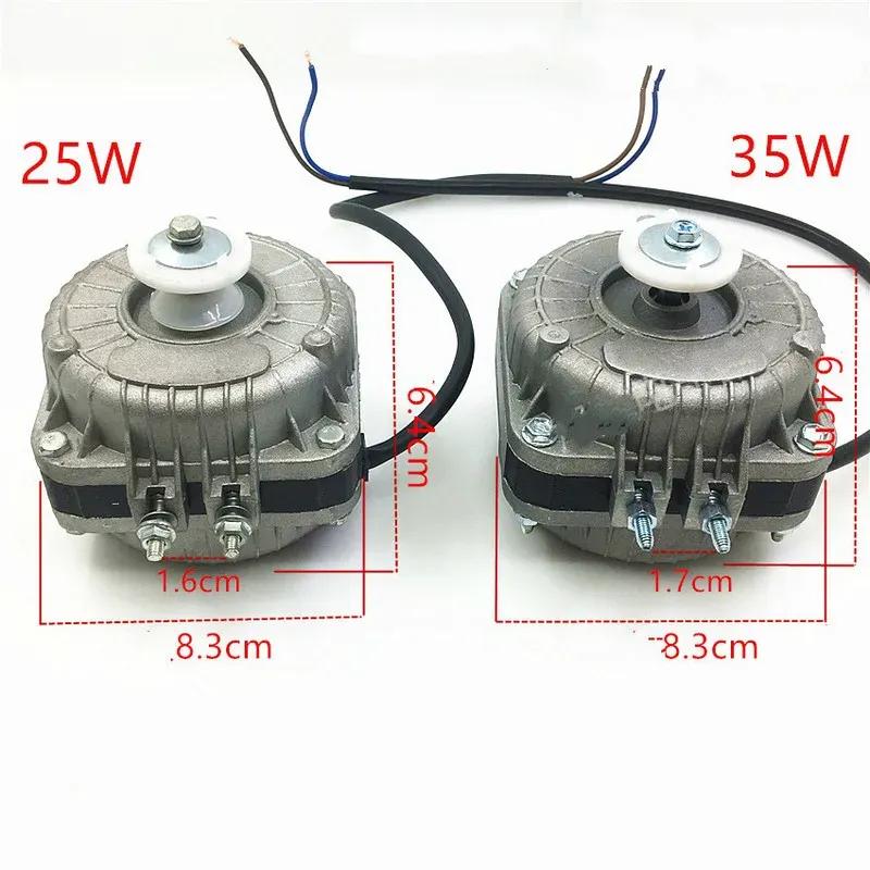 

Shadow pole motor asynchronous refrigerator motor freezer motor wind condenser fan motor replacement parts 220v 25/35/40/60W 25W