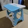 Plastic Folding Stool Adult Children Folding Small Stool Outdoor Portable Fishing Stool Bench