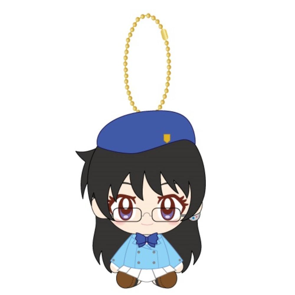 

Zettai Karen Children Ногами Аой Чиби Плюшевый Сидячий Талисман