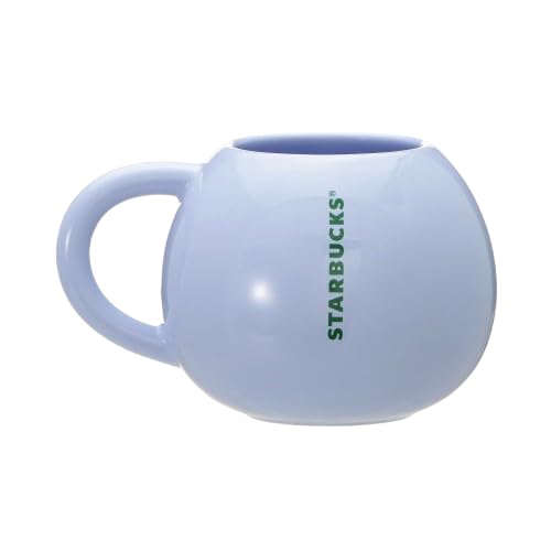 Starbucks STARBUCKS Okojo Daruma Mug 296ml Coffee Cup Starbucks 2024 Gift Cup Blue