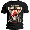 Five Finger Death Punch Got Your Six 2 Official Tee T-Shirt Mens Unisex (X-Large) Black