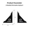 Car Stickers Door Corner Anti-collision Silicone Protective Cover For Volvo V60 V40 XC90 S60 C30 XC60 V50 V70 S90 T6 Car Gadgets